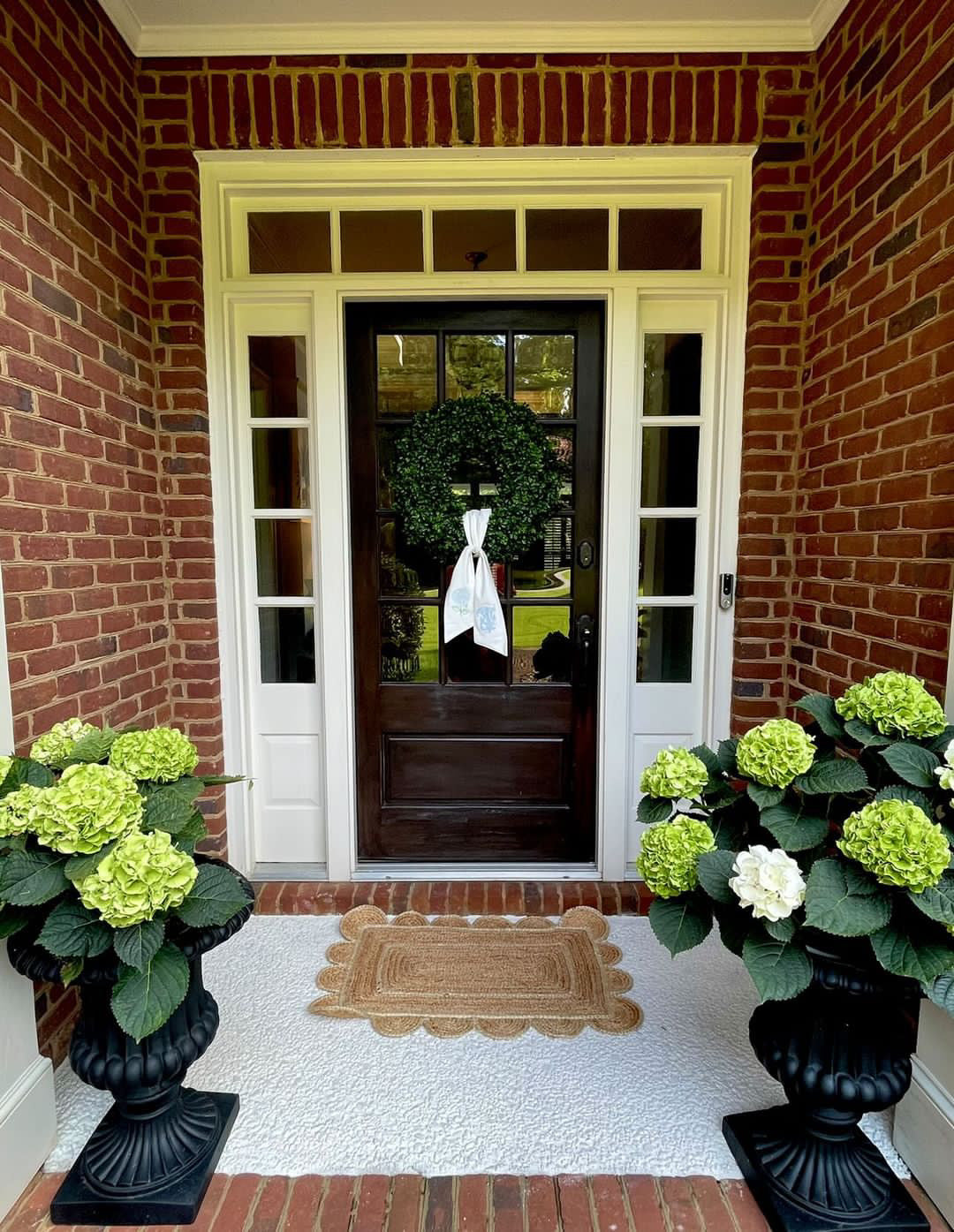 Classic Wreath Sash
