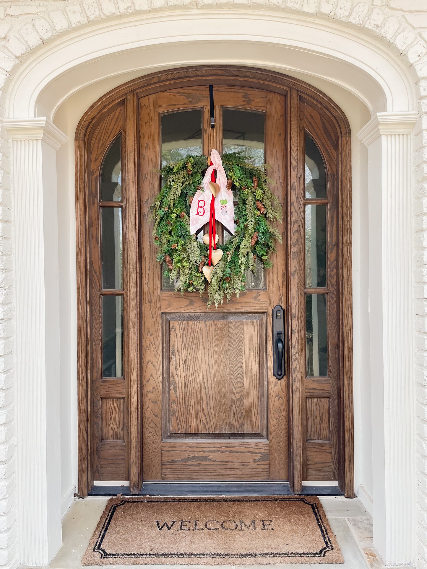Classic Wreath Sash