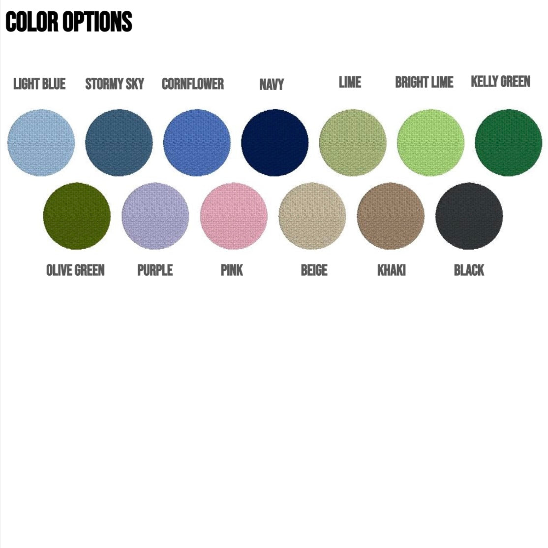 Custom Embroidered Silhouette