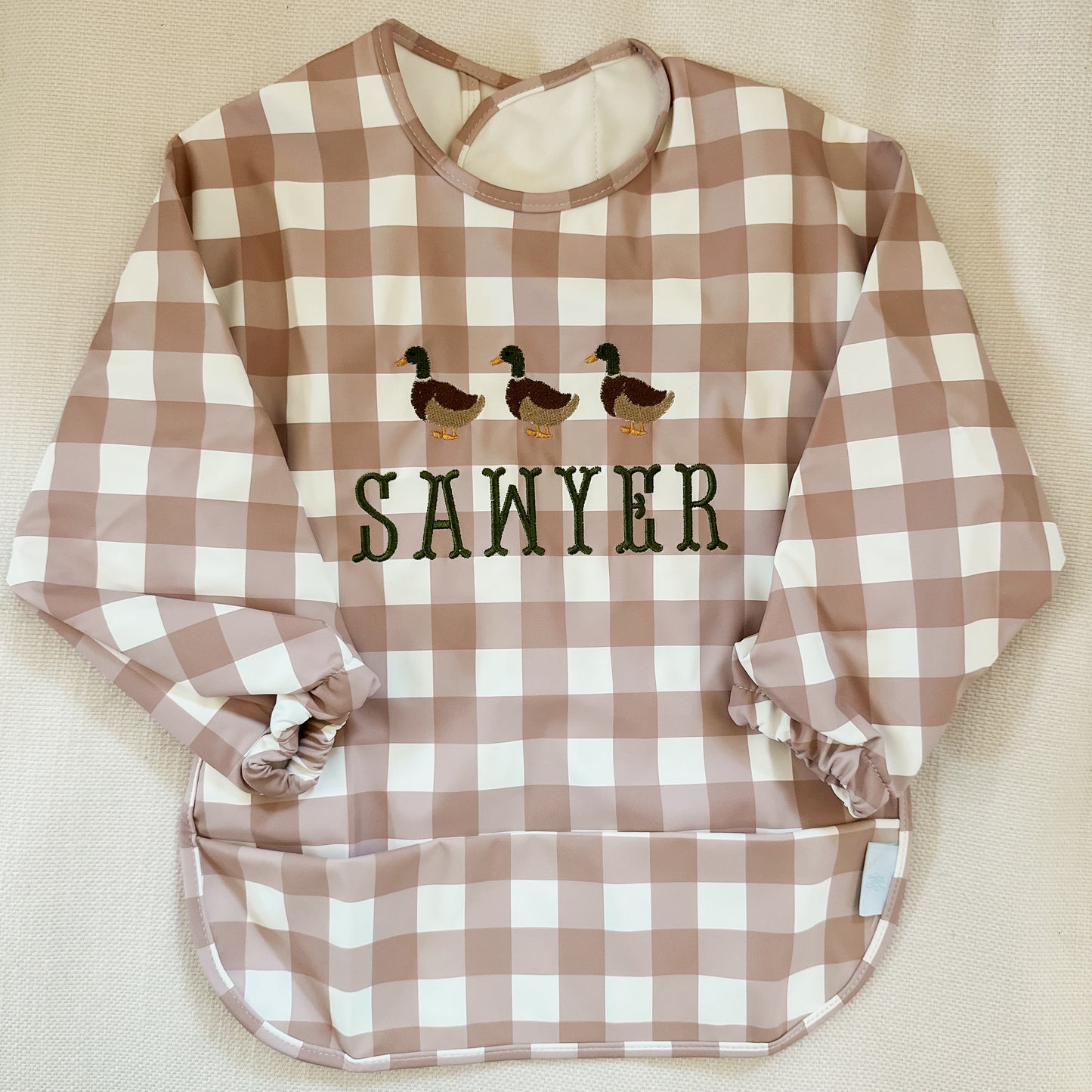 Long Sleeve Catch All Bib