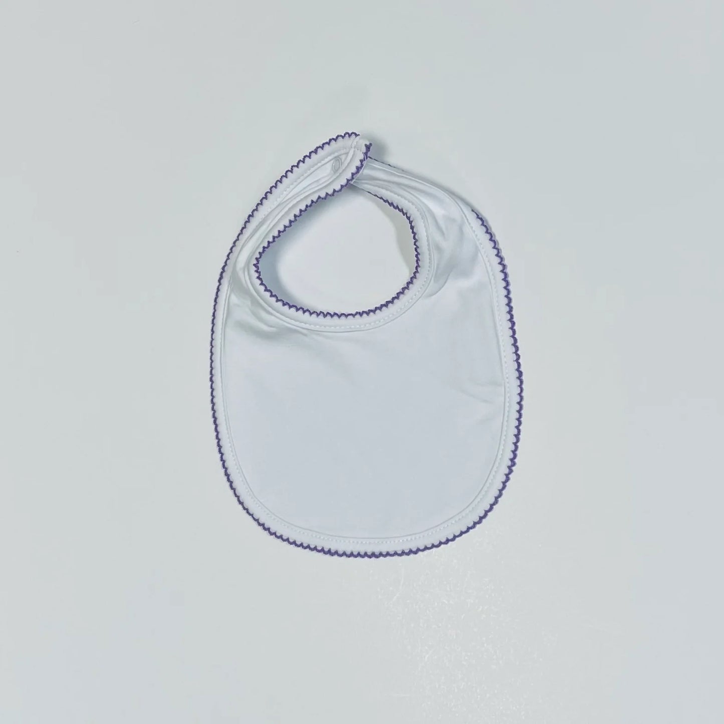 Picot Trim Bib