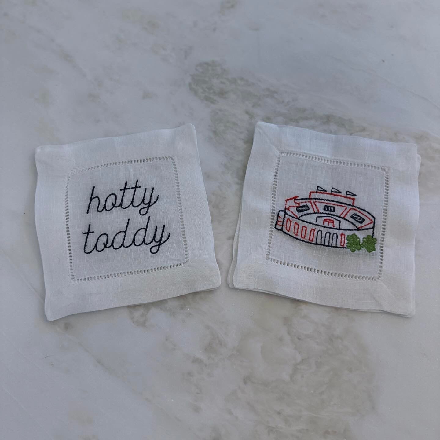 Game Day Cocktail Napkins