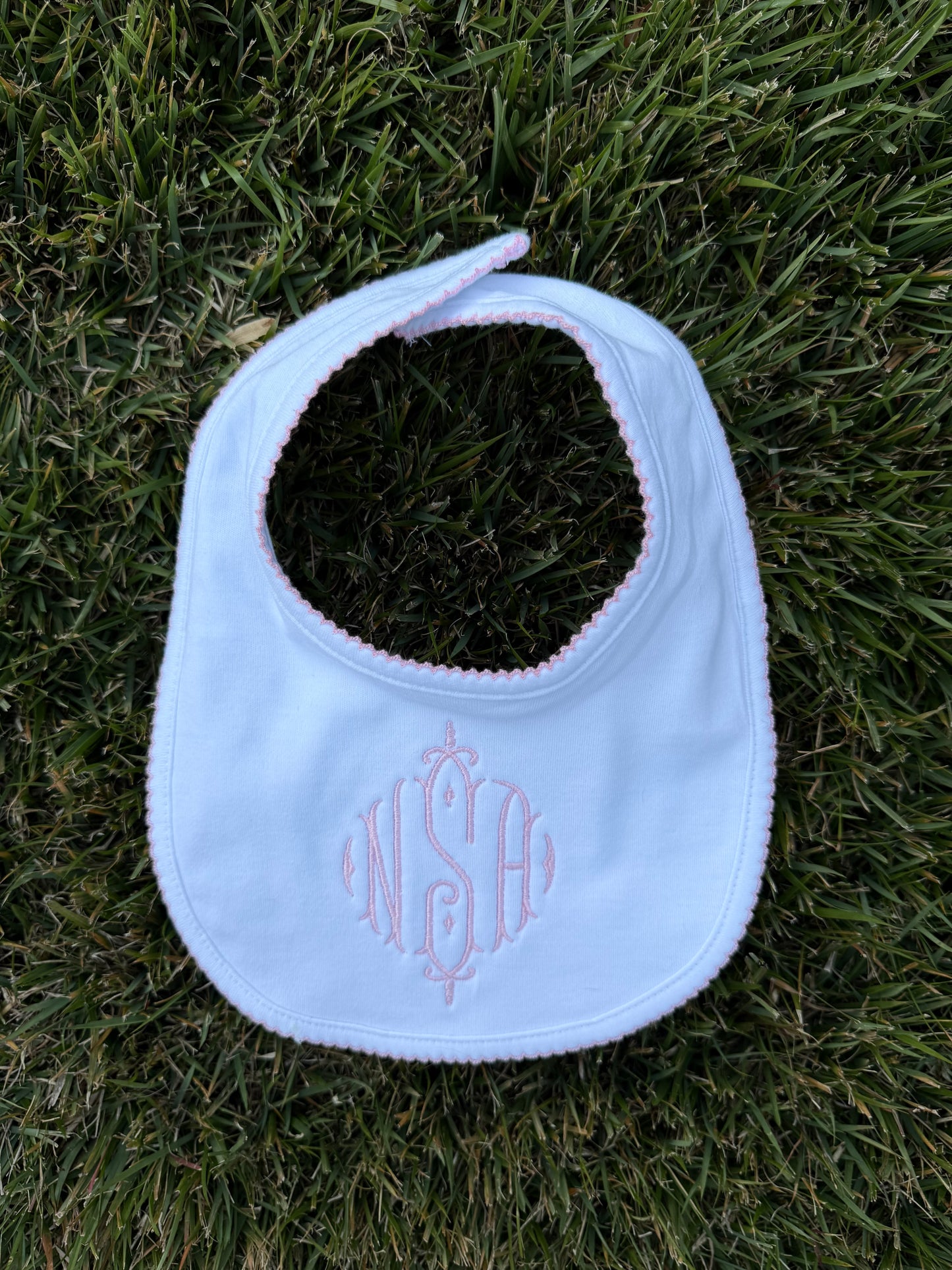 Picot Trim Bib